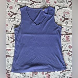 Chico’s Purple Athletic Tank Top